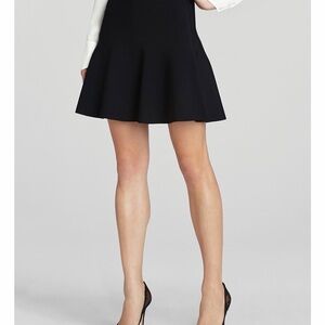 BCBG Black Ingrid  Skirt